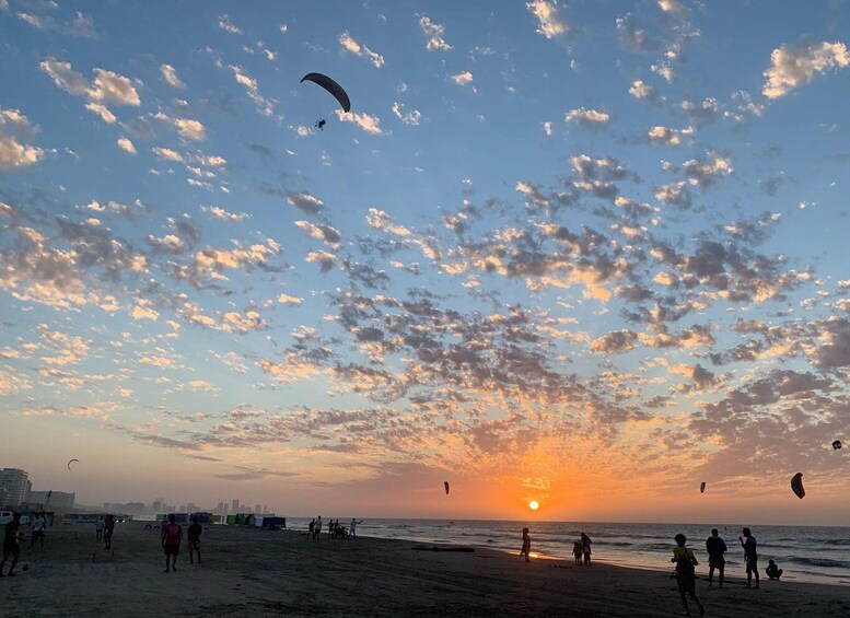 Picture 3 for Activity Cartagena: Paratriking Flight from the Beach