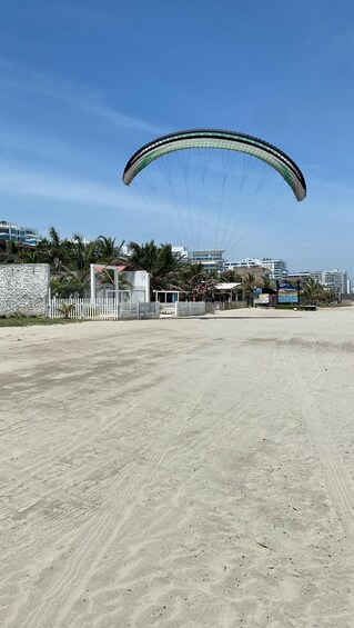 Picture 9 for Activity Cartagena: Paratriking Flight from the Beach