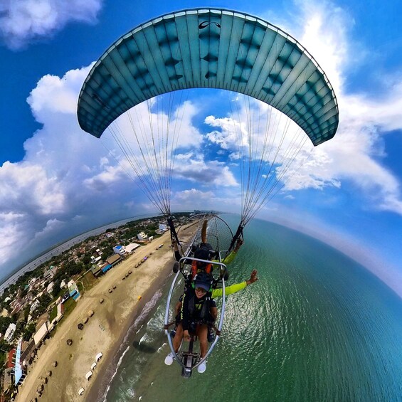 Picture 15 for Activity Cartagena: Paratriking Flight from the Beach