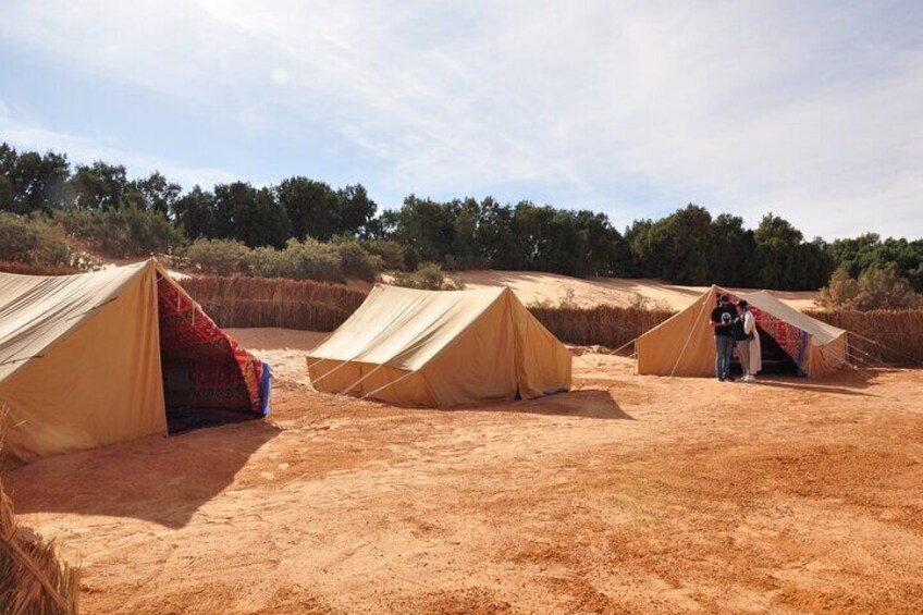 Two Days in the Tunisian Desert in 4WD with Night in Tent