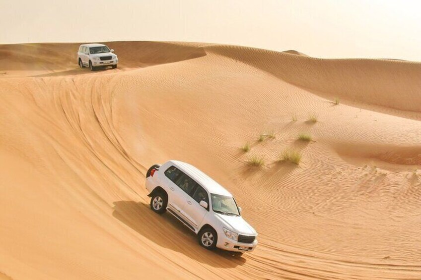 Two Days in the Tunisian Desert in 4WD with Night in Tent