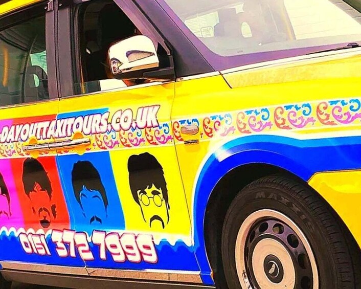 Picture 3 for Activity Liverpool: Beatles-Themed Private Taxi Tour with Transfers