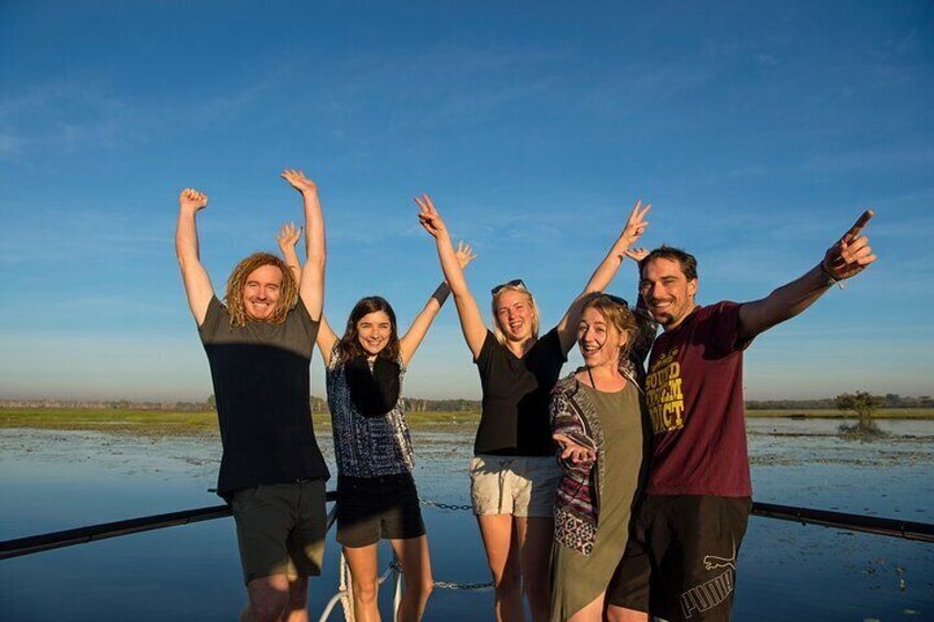 5 Day Kakadu Katherine Gorge Litchfield 4WD Camping Adventure