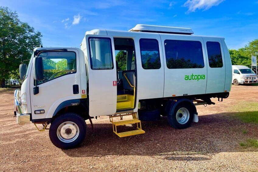 5 Day Kakadu Katherine Gorge Litchfield 4WD Camping Adventure