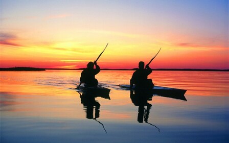 Kayaking Jeffreys Bay