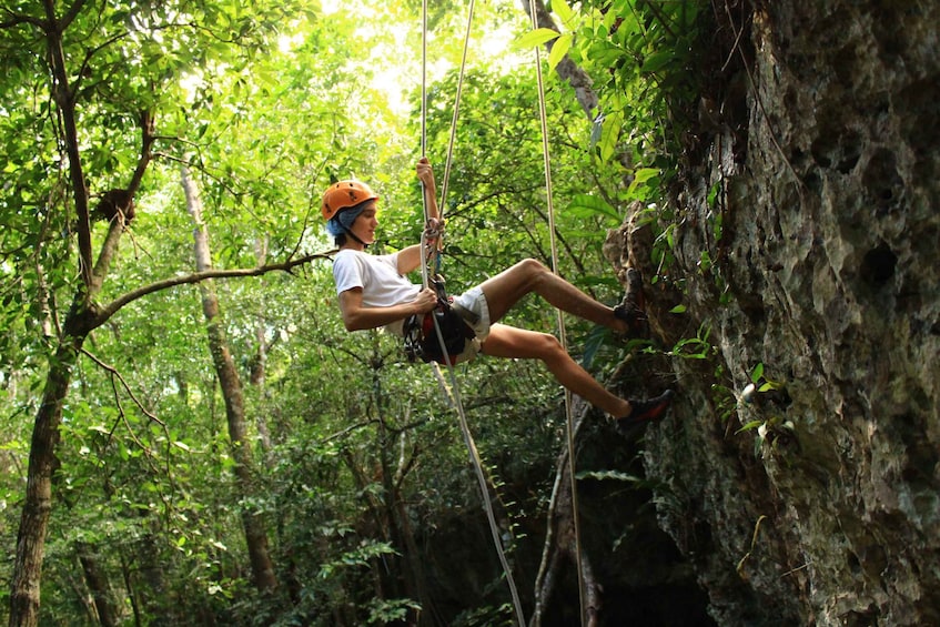Picture 7 for Activity Tulum: ATV, Cenote, Zip lining and Rappelling Experience