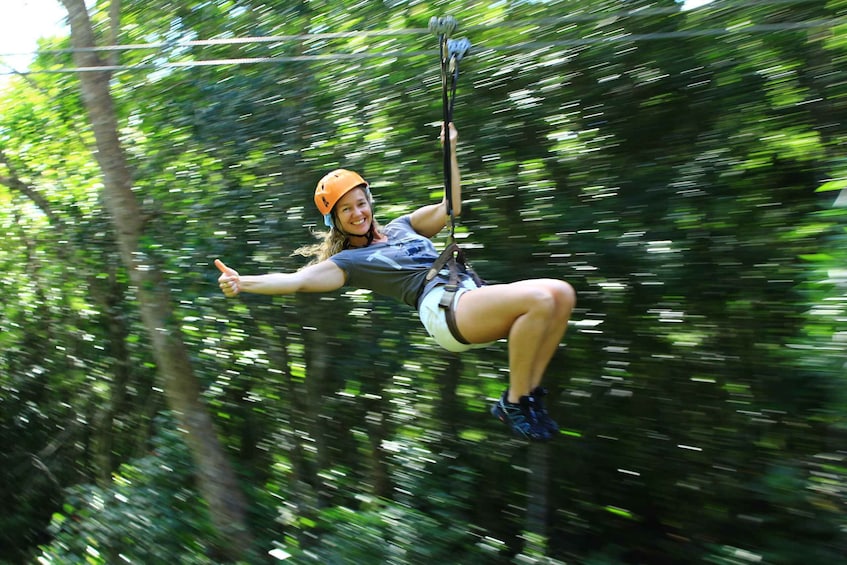 Picture 6 for Activity Tulum: ATV, Cenote, Zip lining and Rappelling Experience