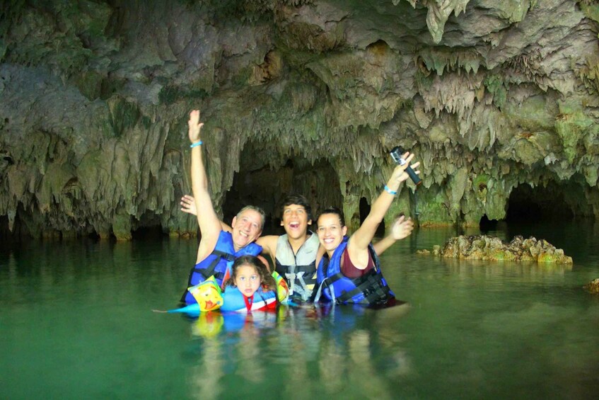 Picture 13 for Activity Tulum: ATV, Cenote, Zip lining and Rappelling Experience