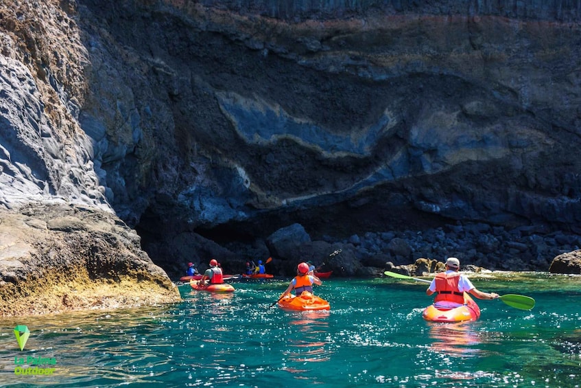 Picture 1 for Activity La Palma: Cueva Bonita Sea Kayaking Tour