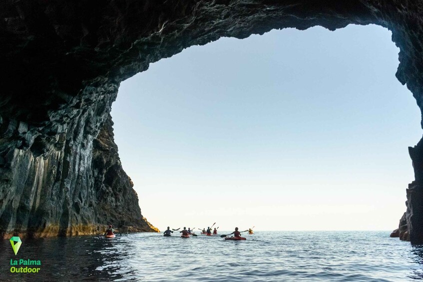 La Palma: Cueva Bonita Sea Kayaking Tour