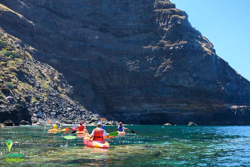 Picture 2 for Activity La Palma: Cueva Bonita Sea Kayaking Tour