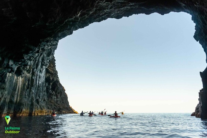 La Palma: Cueva Bonita Sea Kayaking Tour