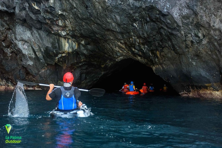 Picture 3 for Activity La Palma: Cueva Bonita Sea Kayaking Tour