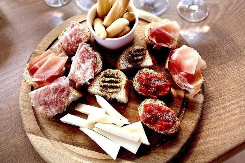 Grand Wine Tour from Catania or Taormina