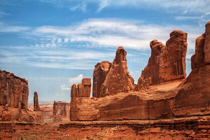 Arches, Canyonlands et la sal Driving Audio Tour