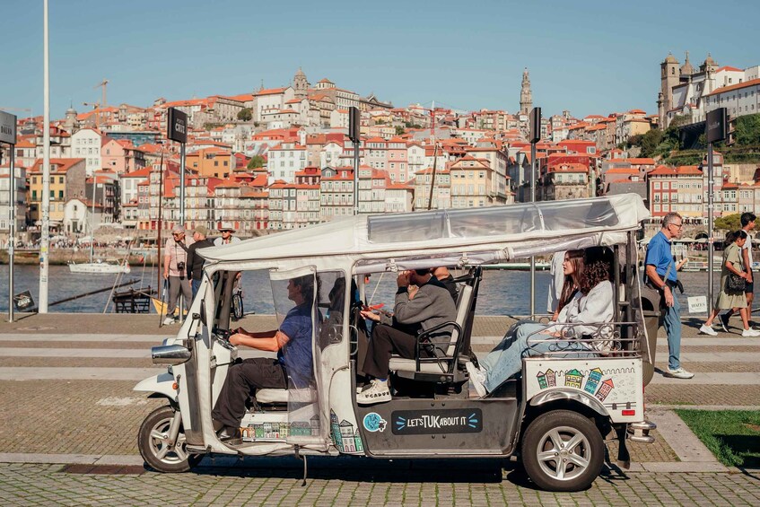 Picture 3 for Activity Half Day Private Tour of Porto and Afurada Village Tuk tuk