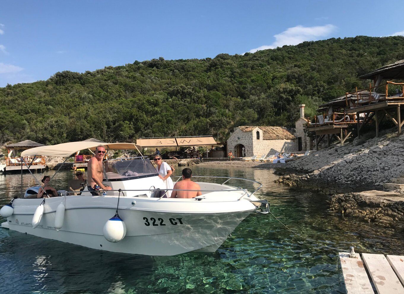 Dubrovnik/Cavtat: Private Elafiti Islands Speedboat Tour