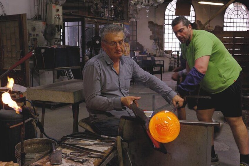 Glass Blowing Experience with Glass Master