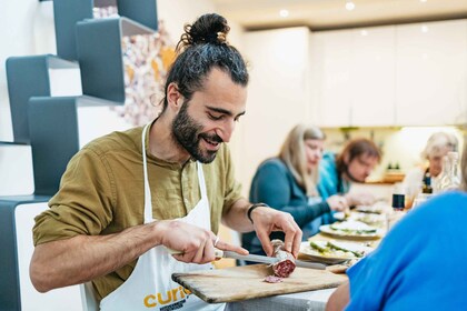 Venetië: Rondleiding over de Rialtomarkt, kookles en lunch