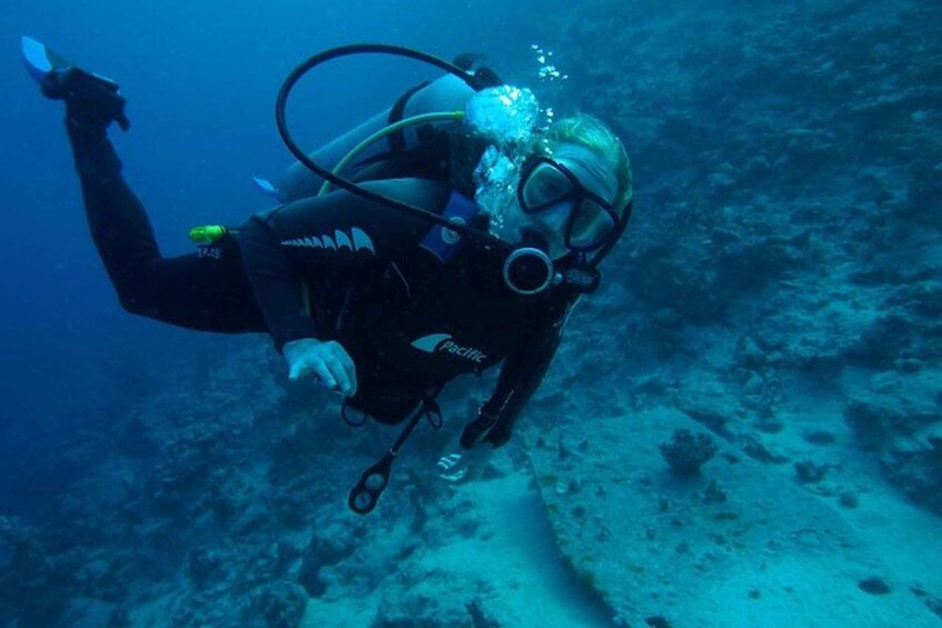 Picture 1 for Activity From Sharm or Dahab: Blue Hole & Canyon Sea Dive Experience