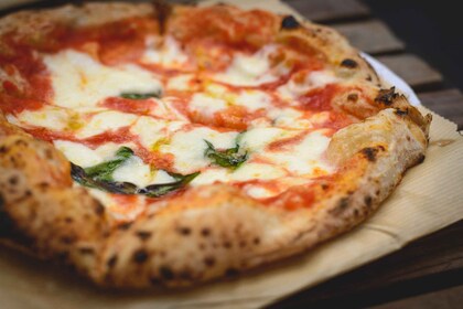 Londres: clase de cocina para hacer pizza