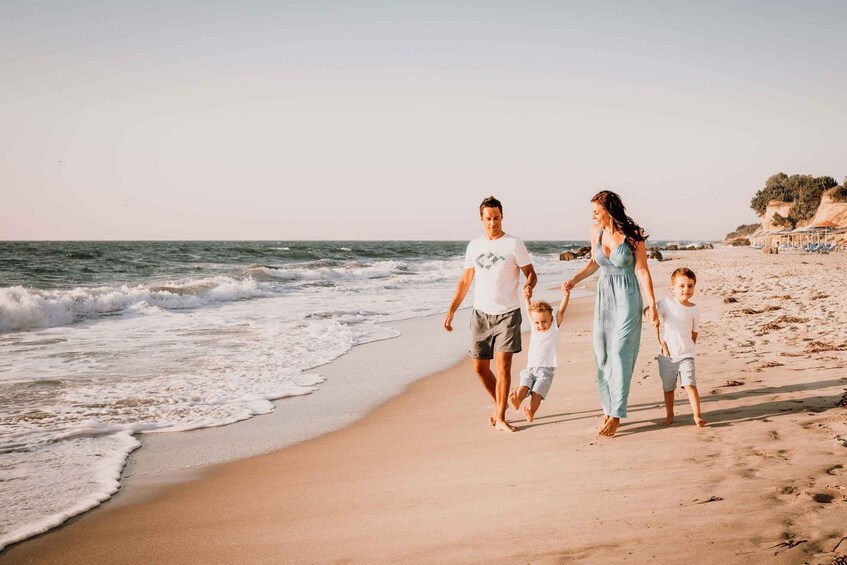 Kos island Private Family Photoshooting at the beach