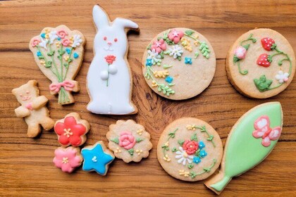Kew Biscuit Decorating Class for Adults
