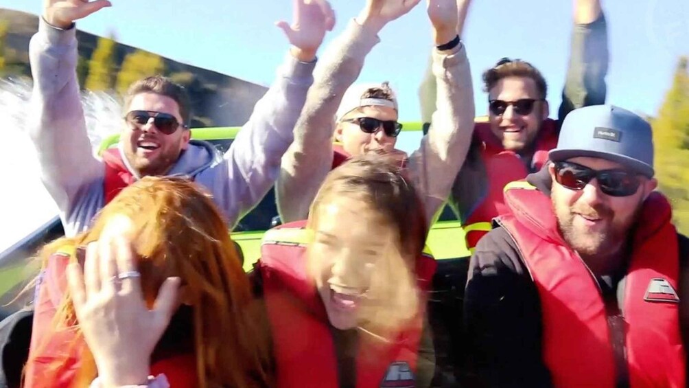 Picture 5 for Activity Wanaka: Jet Boat Ride on Clutha River