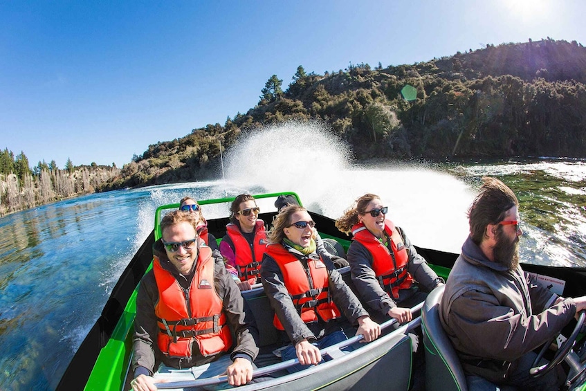 Picture 2 for Activity Wanaka: Jet Boat Ride on Clutha River