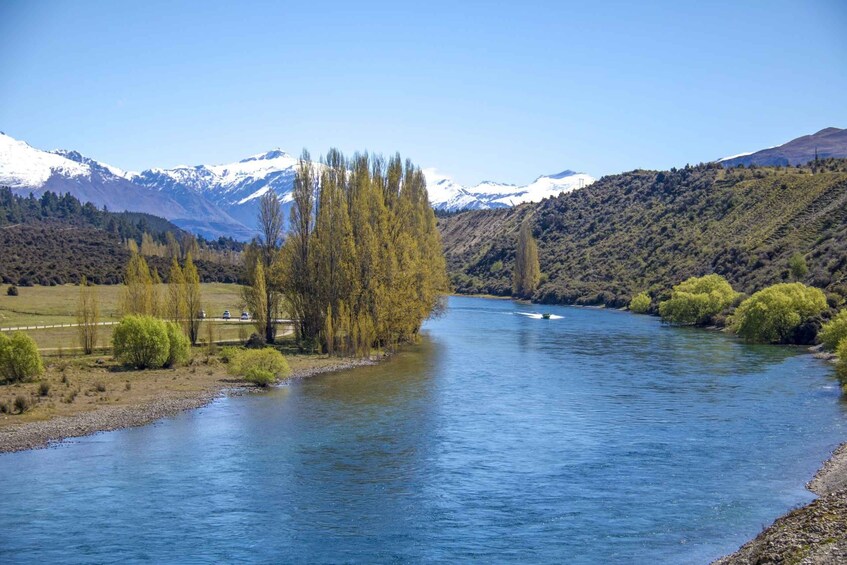 Picture 6 for Activity Wanaka: Jet Boat Ride on Clutha River