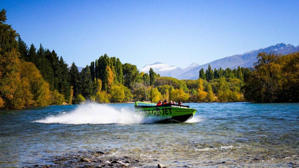 Picture 1 for Activity Wanaka: Jet Boat Ride on Clutha River