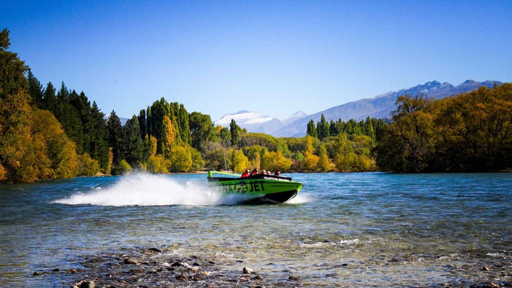 Picture 4 for Activity Wanaka: Jet Boat Ride on Clutha River