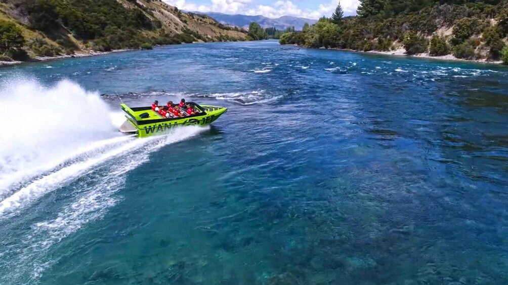 Picture 3 for Activity Wanaka: Jet Boat Ride on Clutha River