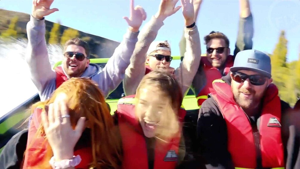 Picture 5 for Activity Wanaka: Jet Boat Ride on Clutha River