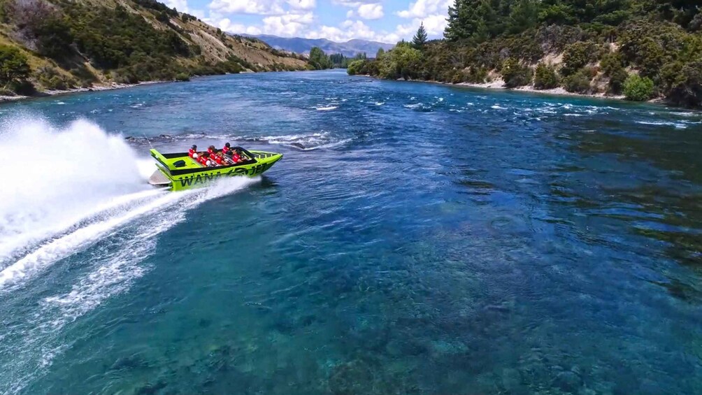 Picture 3 for Activity Wanaka: Jet Boat Ride on Clutha River