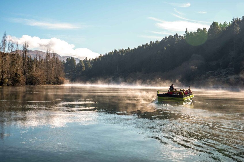 Picture 1 for Activity Wanaka: Jet Boat Ride on Clutha River