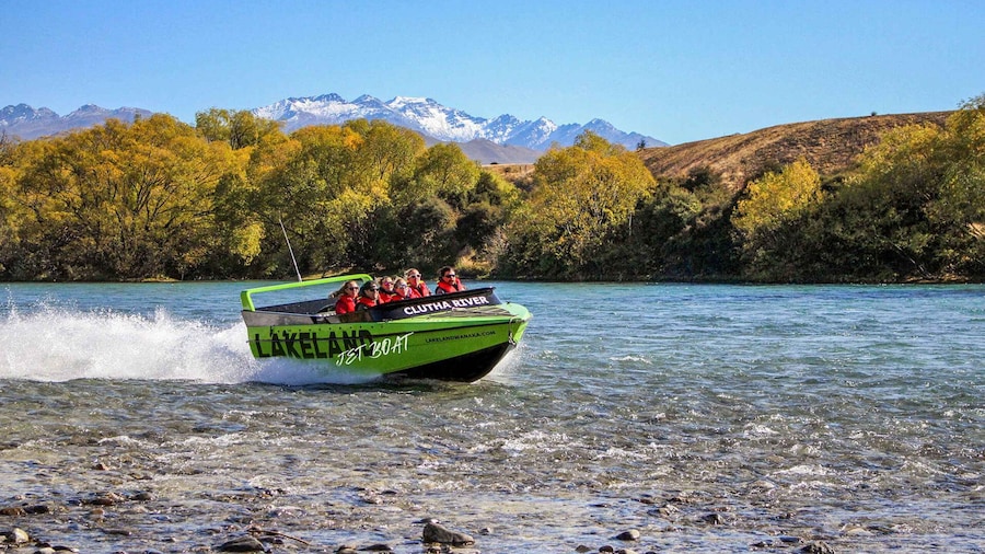Wanaka: Jet Boat Ride on Clutha River