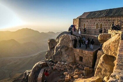 Mount Sinai Climb and Saint Catherine Monastery from Dahab