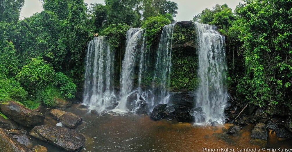 Picture 6 for Activity Siem Reap: Angkor Wat Temples & Phnom Kulen Park 3-Day Tour