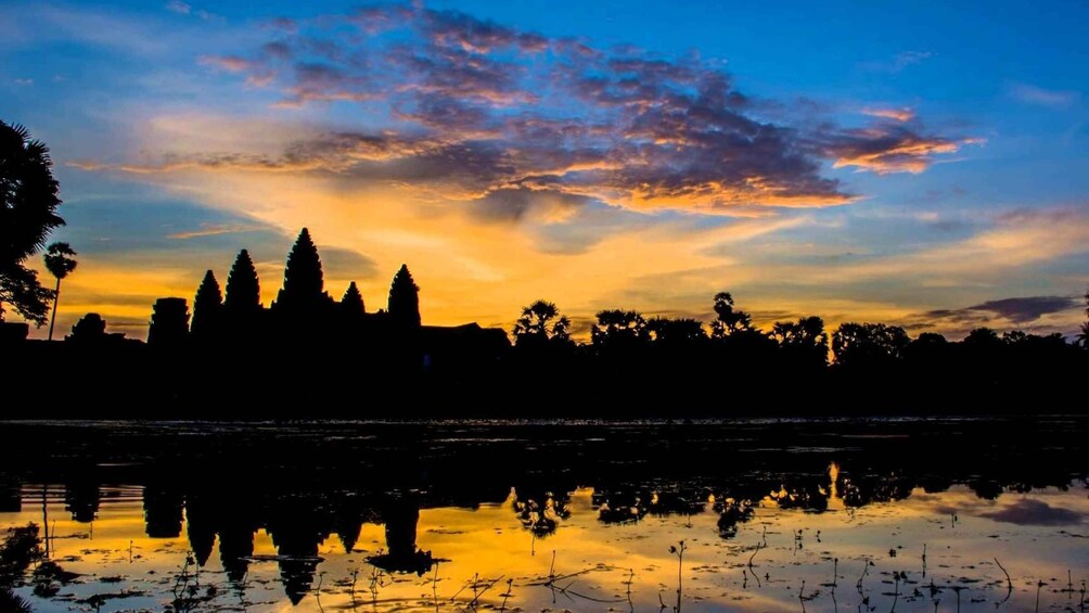 Picture 1 for Activity Siem Reap: Angkor Wat Temples & Phnom Kulen Park 3-Day Tour