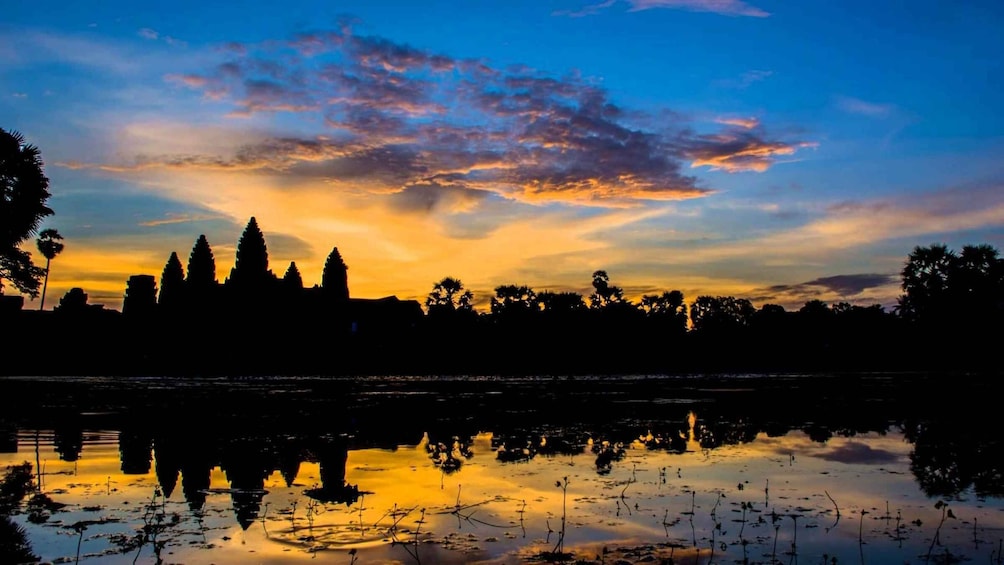 Picture 1 for Activity Siem Reap: Angkor Wat Temples & Phnom Kulen Park 3-Day Tour