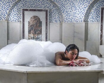 Antalya : Expérience du hammam et du bain turc avec option de transfert