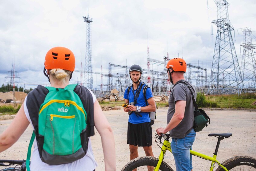 Picture 4 for Activity Visaginas: Atomic Ride Fat Bike Tour