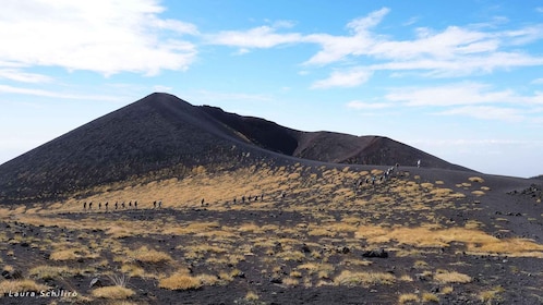 จากคาตาเนีย: ทัวร์แบบมีไกด์ของ Mount Etna และ Taormina