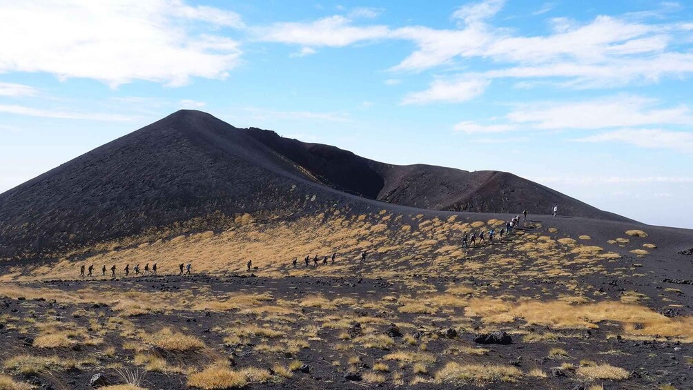 From Catania: Guided Tour of Mount Etna and Taormina