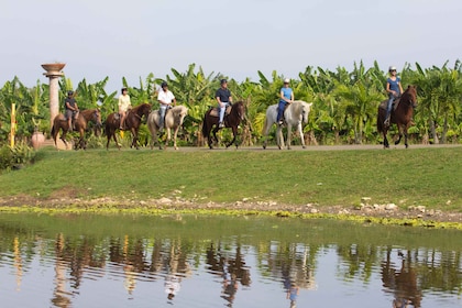 Från Carolina: Ridning på en privat ranch