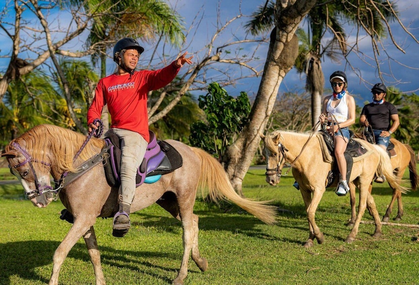 From Carolina: Horse Riding at a Private Ranch