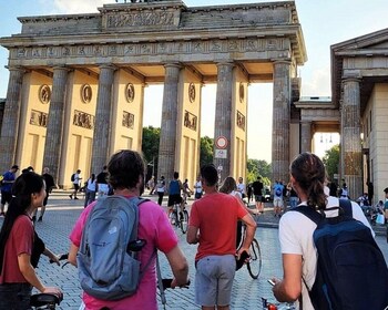 El Tour Este-Oeste | Berlín Top Sights compacto en bici