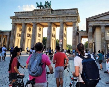 Öst-väst-tur | Berlin Top Sights kompakt med cykel