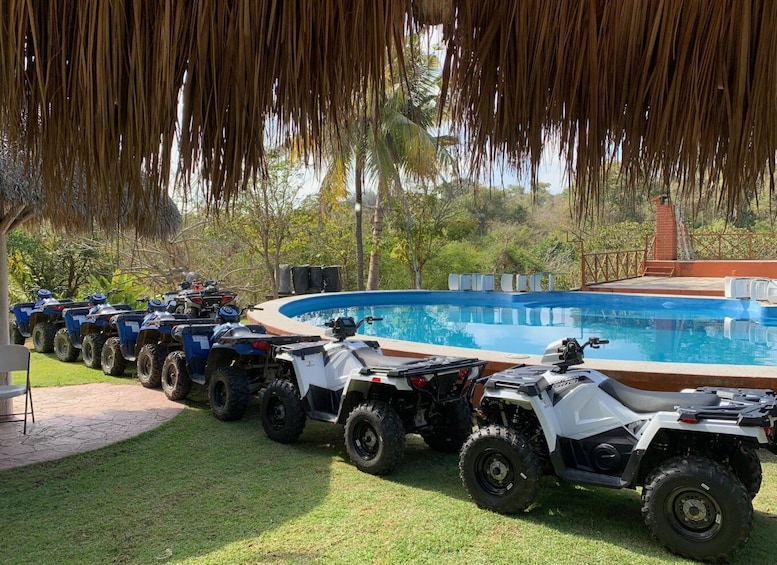 Picture 1 for Activity Riviera Nayarit: ATV Tour Double Rider (Driver and Minor)